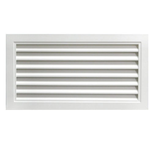 Lüftungsgitter / anodisiertes Aluminium - 25-H - KOOLAIR S.A - Stahlblech / rechteckig / für Zuluft und Abluft