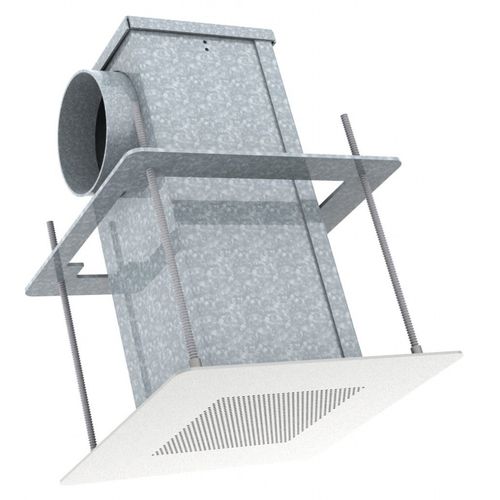 Edelstahl-Lüftungsgitter - KSG-1 - KOOLAIR S.A - quadratisch / für Privatgebrauch / verstellbar