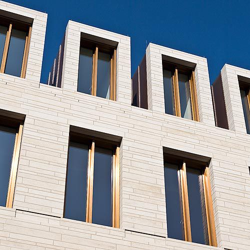 Aluminiumfenster -  L-BANK BADEN-WÜRTTEMBERG, KARLSRUHE - Schindler - Flügel