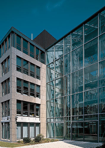Paneel-Vorhangfassade - OFFICE BUILDING UNTERSBERGSTRAßE, MUNICH - Schindler - Glas / Edelstahl