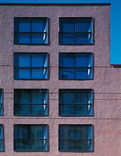 Aluminiumfenster -  WESTEND BLOCK 1, MUNICH - Schindler - Schwing