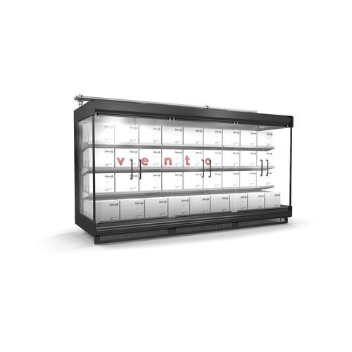 Profi-Gefrierschrank - VENTO SPI - AHT Cooling Systems GmbH - verglast / Metall / energiesparend