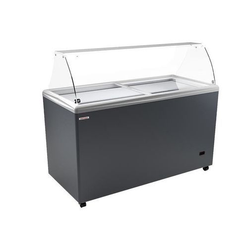 Inselkühlvitrine - SAO PAULO - AHT Cooling Systems GmbH - für Einzelhandel / Metall / ohne Tür