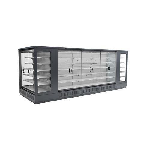 Schrank-Kühlvitrine - KALEA CHILL AIR - AHT Cooling Systems GmbH - Stand / für Einzelhandel / Metall