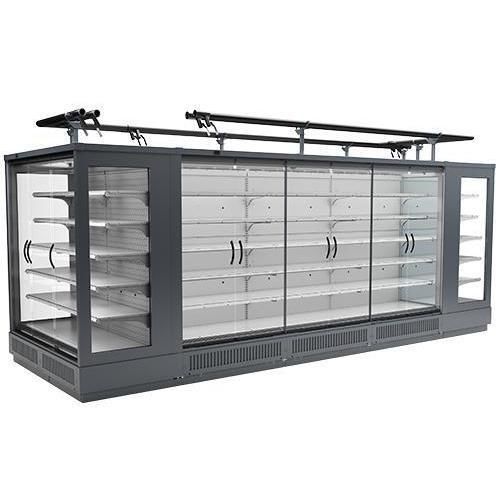 Schrank-Kühlvitrine - KALEA CHILL SPI - AHT Cooling Systems GmbH - Stand / für Einzelhandel / Metall