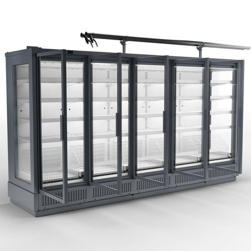 Schrank-Kühlvitrine - KALEA FREEZE SPI - AHT Cooling Systems GmbH - Stand / für Einzelhandel / Metall
