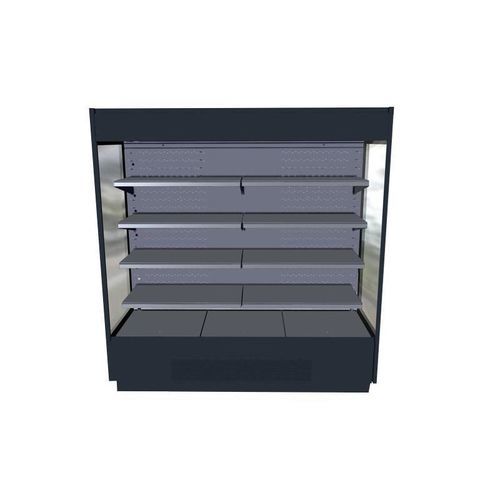 Verkaufskühlvitrine - CB - AHT Cooling Systems GmbH - Stand / für Einzelhandel / farbig