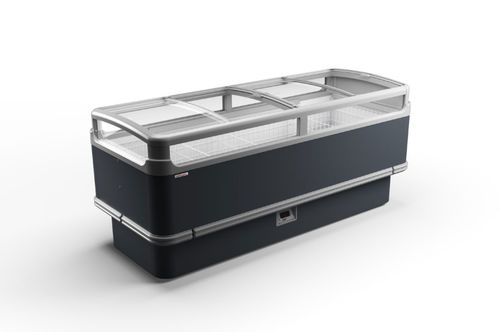 Profi-Gefrierschrank - MACAO - AHT Cooling Systems GmbH - Truhe / verglast / farbig