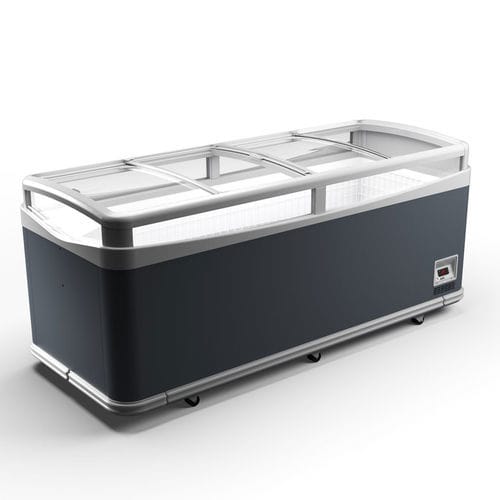 Profi-Gefrierschrank - IBIZA - AHT Cooling Systems GmbH - Truhe / verglast / farbig