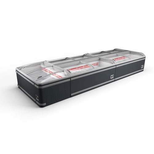 Gefrierschrank für Einzelhandel - MIAMI - AHT Cooling Systems GmbH - Truhe / verglast / energiesparend