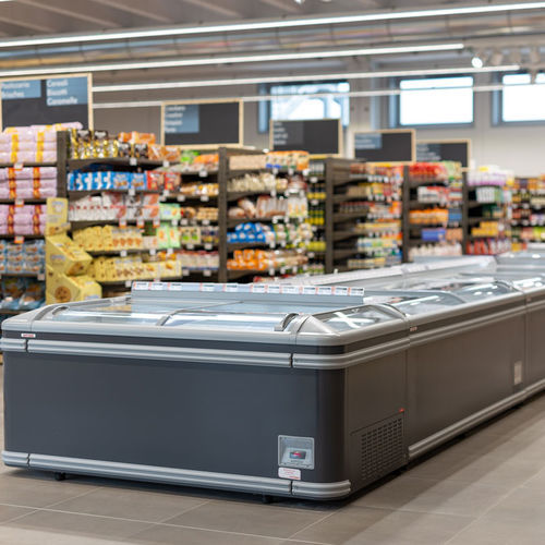 Gefrierschrank für Einzelhandel - ATHEN XL - AHT Cooling Systems GmbH - Truhe / verglast / energiesparend