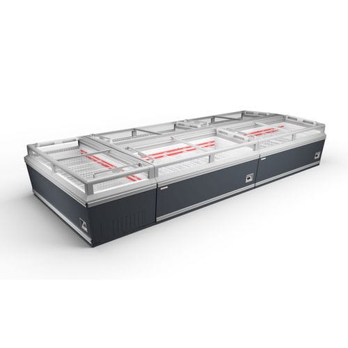 Gefrierschrank für Einzelhandel - SYDNEY - AHT Cooling Systems GmbH - Truhe / verglast / weiß