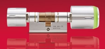 Elektronischer Zylinder-Sicherheits-Türschloss - PROTECTOR® MIFARE - Dom Sicherheitstechnik