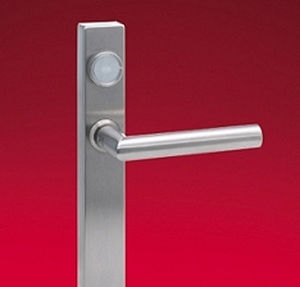 Türgriff - GUARDIAN® - Dom Sicherheitstechnik - Metall / modern / mit integriertem Schloss