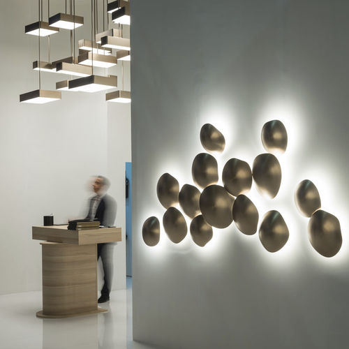 Moderne Wandleuchte - CHESTNUT - VISO Lighting - für den Innenraum / Metall / LED