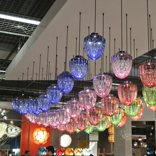 Hängelampe - MARTINI - VISO Lighting - Metall / Polycarbonat / modern