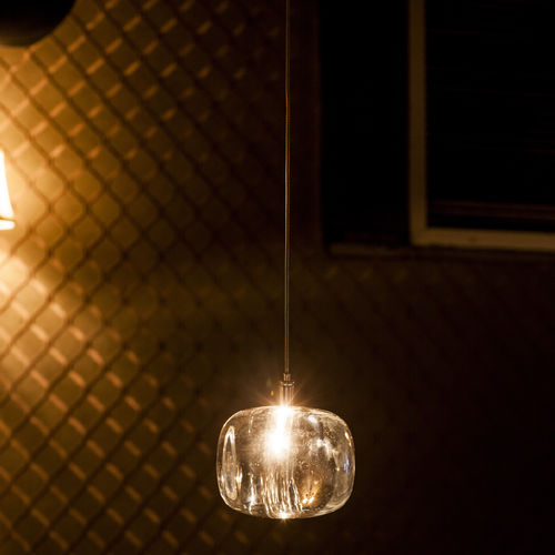 Hängelampe - CUBIE - VISO Lighting - Kristall / modern / mit Kabel