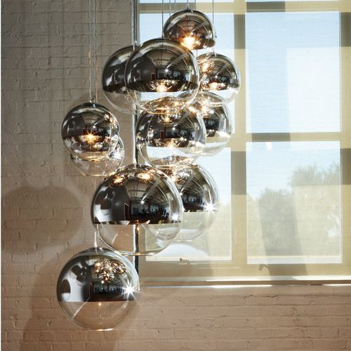Hängelampe - BOLIO - VISO Lighting - Polycarbonat / modern / mit Kabel