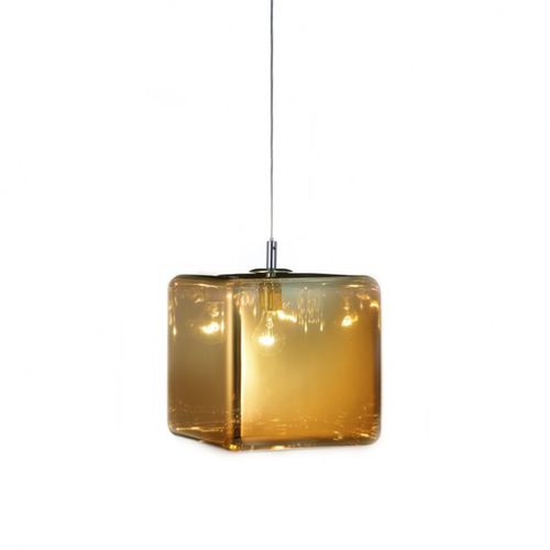 Hängelampe - H2O - VISO Lighting - aus verchromtem Metall / Kristall / Polycarbonat