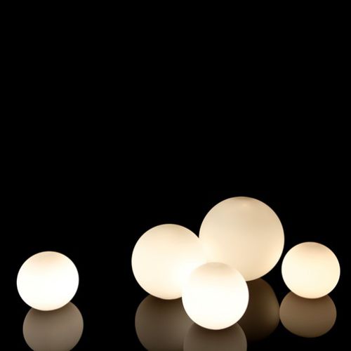 Bodenlampe - GLOBO - VISO Lighting - Metall / Polycarbonat / modern