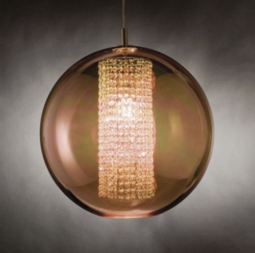 Hängelampe - ULEE - VISO Lighting - Kristall / Polycarbonat / modern
