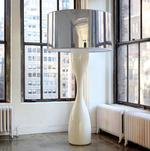 Stehleuchte - JUJU - VISO Lighting - Polycarbonat / modern / mit Kabel
