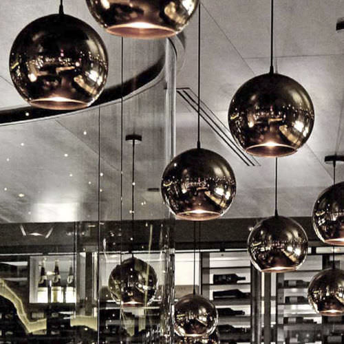 Hängelampe - FORT KNOX  - VISO Lighting - Metall / Polycarbonat / modern