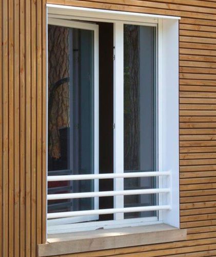 PVC-Fenster - LUMINA - Bignon Menuiseries - Flügel / mit Vierfachverglasung / einflügelig