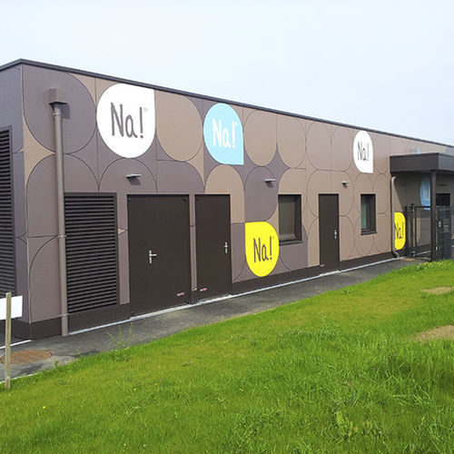 Eingangstür - Grand Trafic - Bignon Menuiseries - Aluminium / einflügelig / modern