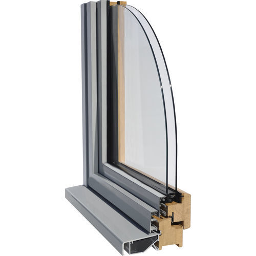 Holzfenster - "CLASSIQUE"   MBA 21-52 - Bignon Menuiseries - Aluminium / Flügel / Schiebe