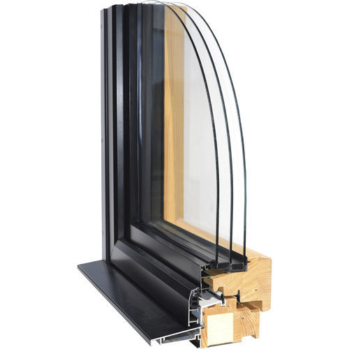 Holzfenster - "PASSIVE"   MBA 21-92 - Bignon Menuiseries - Aluminium / Flügel / Schiebe