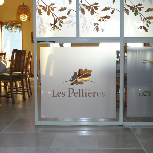 Sicherheitsglasscheibe - CUSTOM PLASTOFLOAT - Macocco - VSG / ESG Glas / Ornament