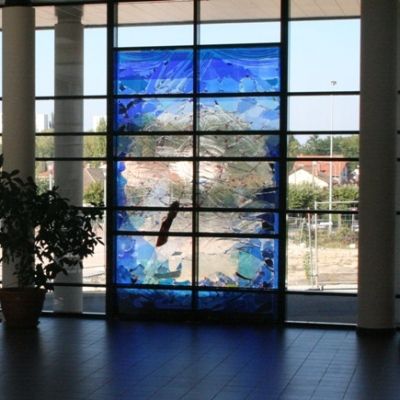 Bauplatte für Trennwand - VIM DECOR - Macocco