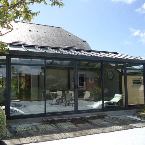 Isolierende Glasscheibe - VIM HP - Macocco - Sonnenschutz / Struktur / mit Doppelverglasung