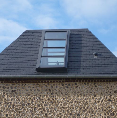 Aluminiumfenster - VIM - Macocco - Flügel / feststehend / mit Doppelverglasung