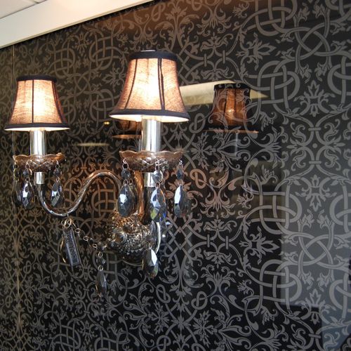 Isolierende Glasscheibe - SERISTAL IMAGE - Macocco - VSG / mit Doppelverglasung / Ornament