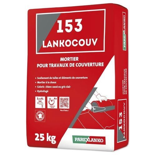 Vergussmörtel - 153 LANKOCOUV - parexlanko - für Mauerwerk / für Beton / Kalkzement
