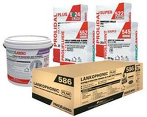 Schallisolierung - 586 LANKOPHONIC PLAK - parexlanko - Synthetik / Platten / Innenbereich