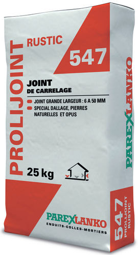 Klebepaste für Fliesen - 547 PROLIJOINT RUSTIC - parexlanko