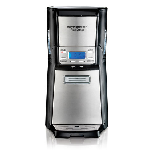 Filterkaffeemaschine - 48465 - Hamilton Beach - Kaffeepad / automatisch