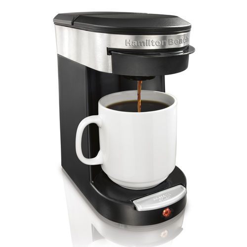 Filterkaffeemaschine - 49970 - Hamilton Beach - Kaffeepad / automatisch / 1 Brühgruppe