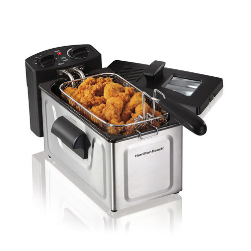 Elektro-Fritteuse - 35200 - Hamilton Beach - Profi / Aufsatz