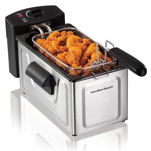 Elektro-Fritteuse - 35325 - Hamilton Beach - Profi / Aufsatz