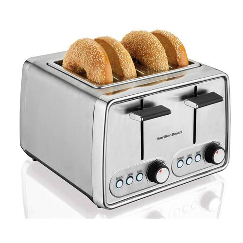4-Scheiben-Toaster - 24791 - Hamilton Beach - Metall