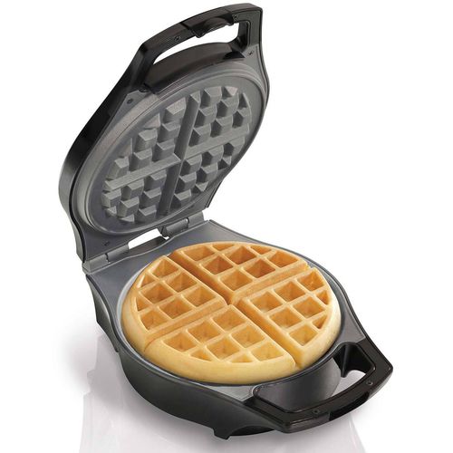 Profi-Waffeleisen - 26042 - Hamilton Beach - Elektro / rund / Einzel