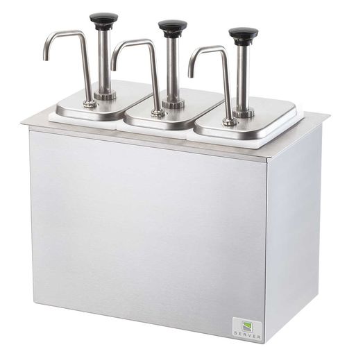 Tisch-Würzmittelspender - SB-3DI - Server Products - für Bar / für Krankenhaus / für Büro