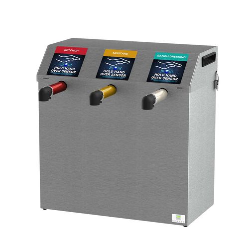 Tisch-Würzmittelspender - SE-3-T - Server Products - für Gewerbegebrauch