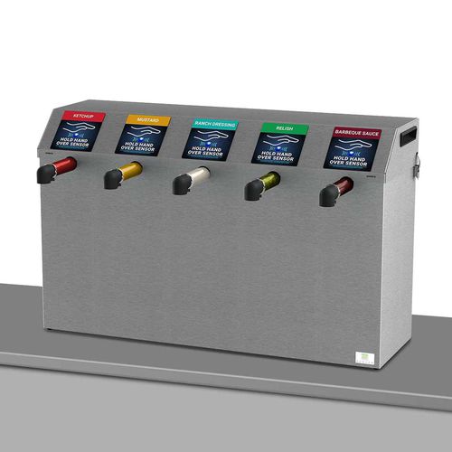 Tisch-Würzmittelspender - SE-5-T - Server Products - für Gewerbegebrauch
