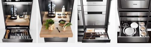 Küchenschublade - BLOK - Zampieri Cucine