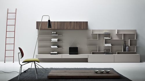 Modernes Fernsehmöbel - K LIVING - Zampieri Cucine - Holz